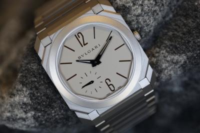 BVLGARI Octo Finissimo Automatique Titane | Nos photos en exclusivité